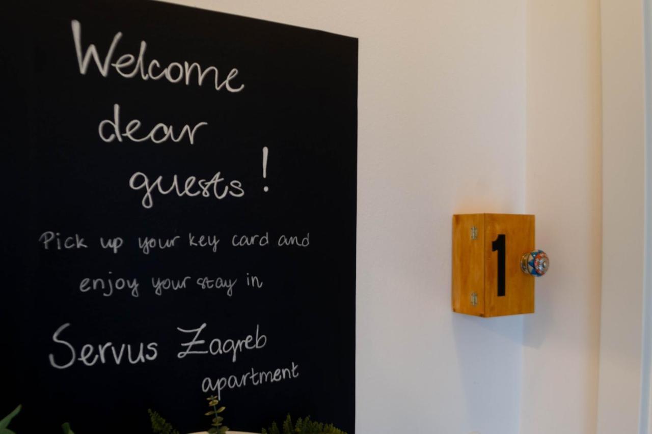 Servus Zagreb Town Centre - Top Position Zewnętrze zdjęcie