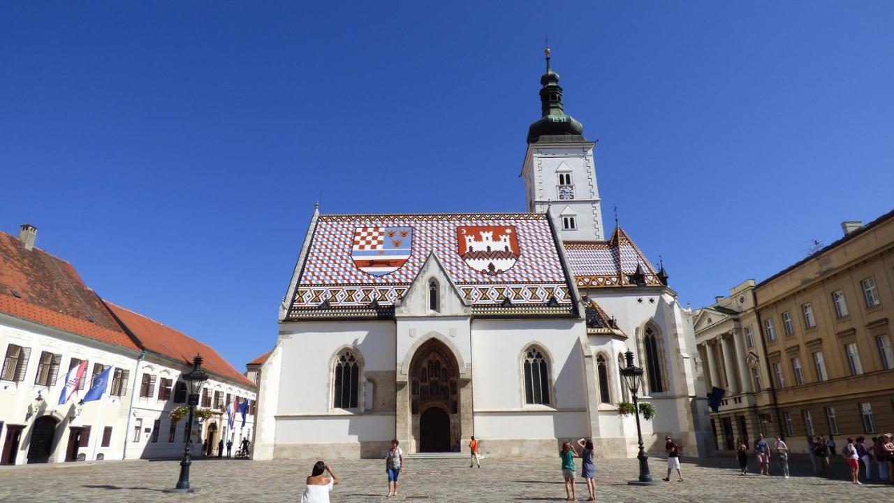 Servus Zagreb Town Centre - Top Position Zewnętrze zdjęcie