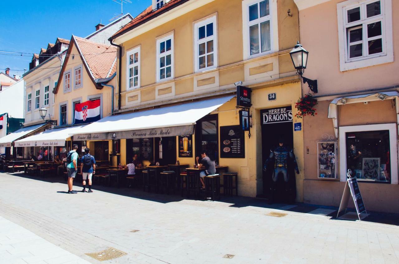 Servus Zagreb Town Centre - Top Position Zewnętrze zdjęcie